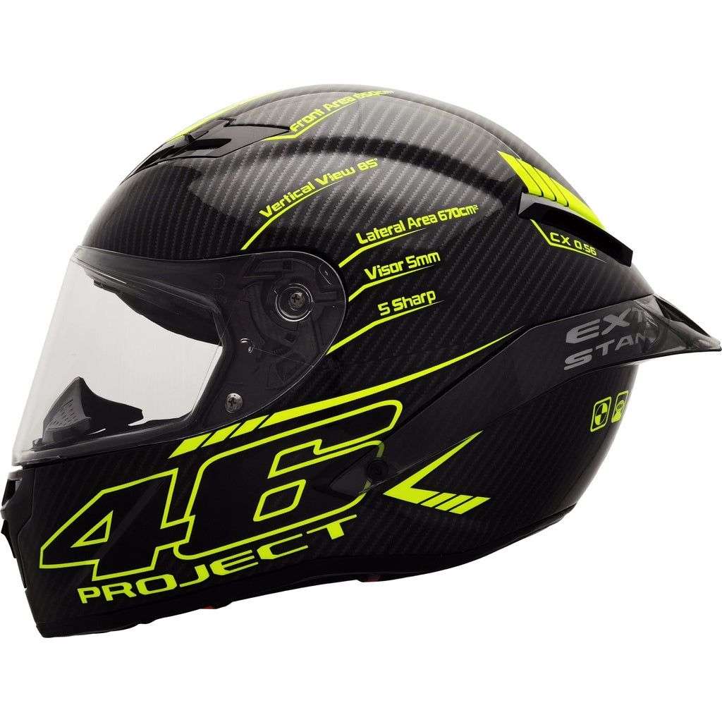 GT6 46 Project (FFX310N Full Face Helmet)