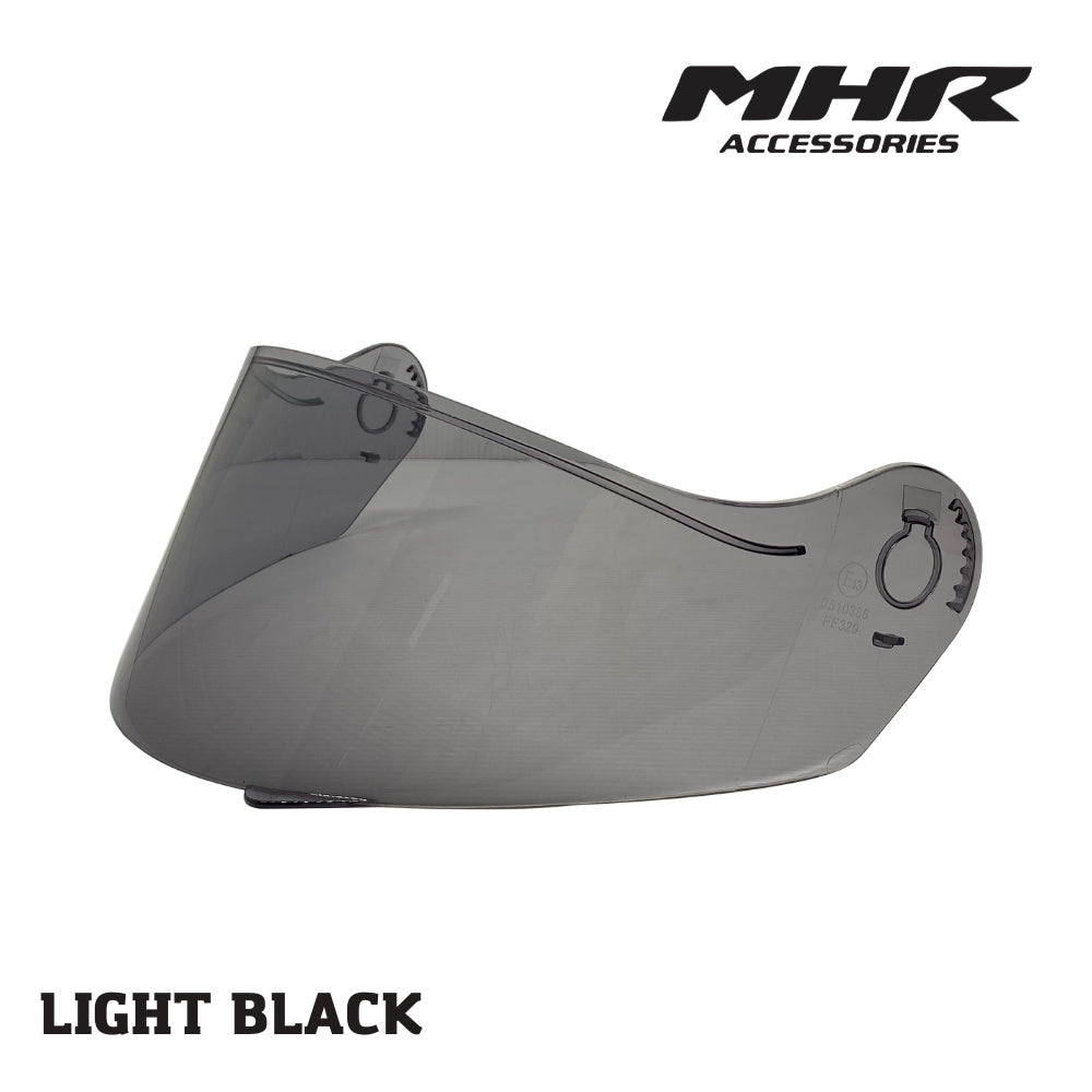 MHR GT4 Original Visor (FU329 Flip Up Helmet)