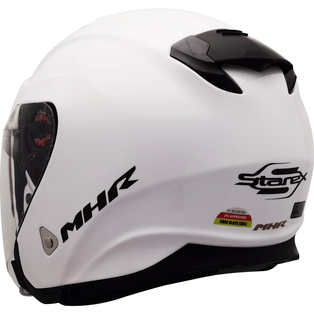 MHR STAREX Solid Color (OF521Open Face Helmet)