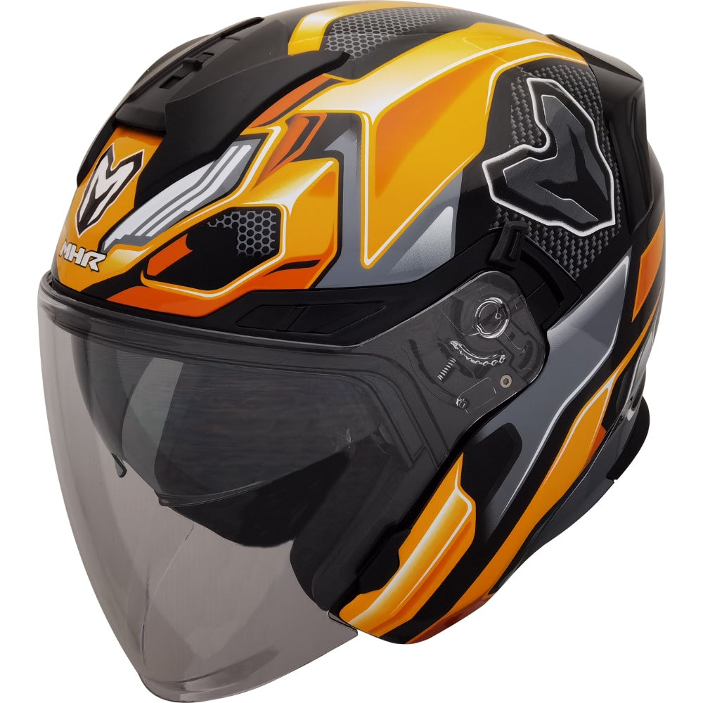 MHR NV JET2 Vectron (OF263 Open Face Helmet)