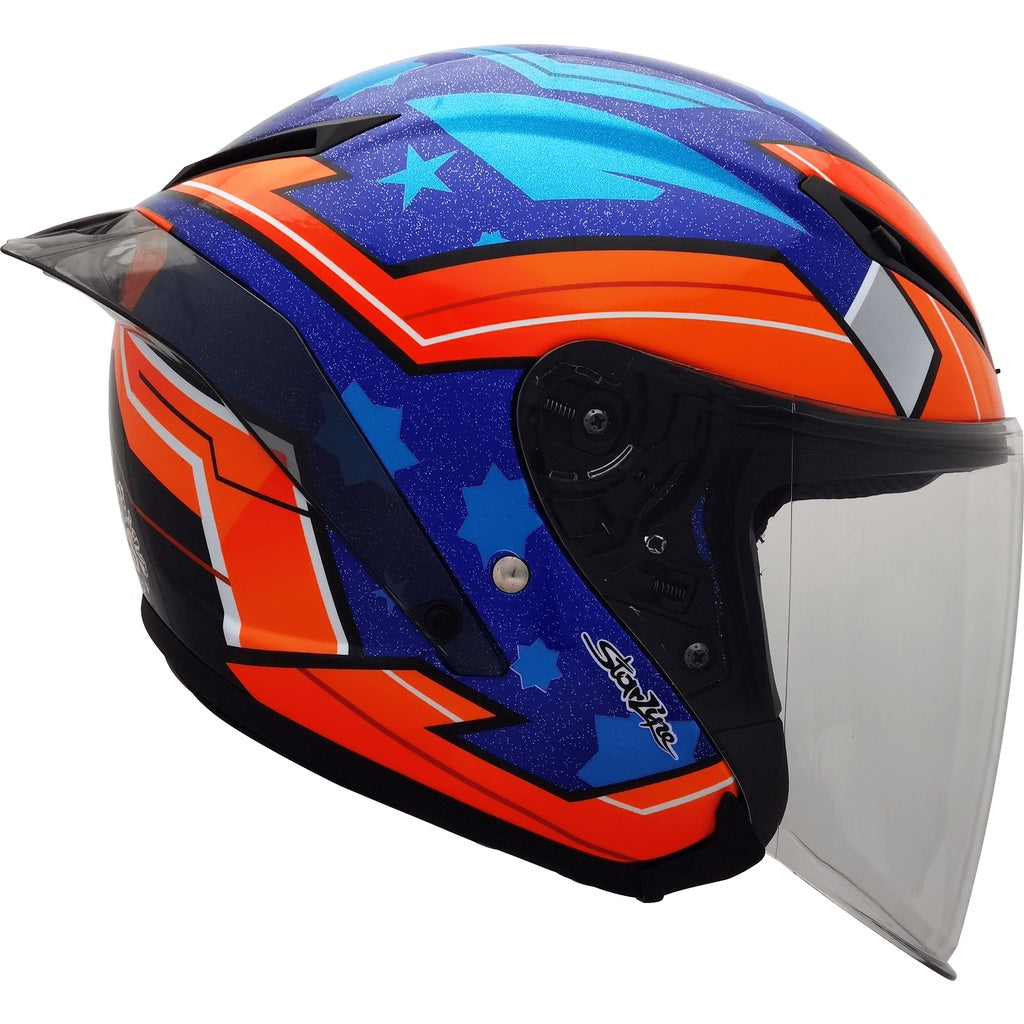 MHR NV PRO Jackass (OF946 Open Face Helmet)