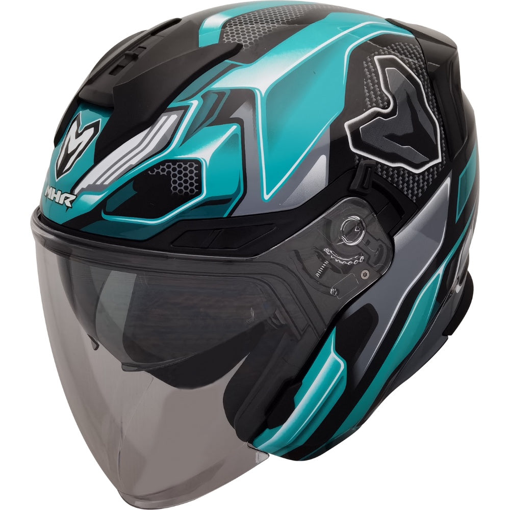 MHR NV JET2 Vectron (OF263 Open Face Helmet)
