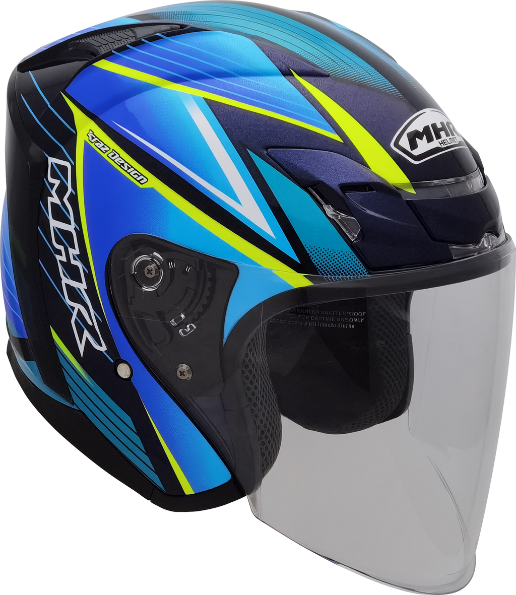 MHR BEATZ Trexie (OF622 Open Face Helmet)