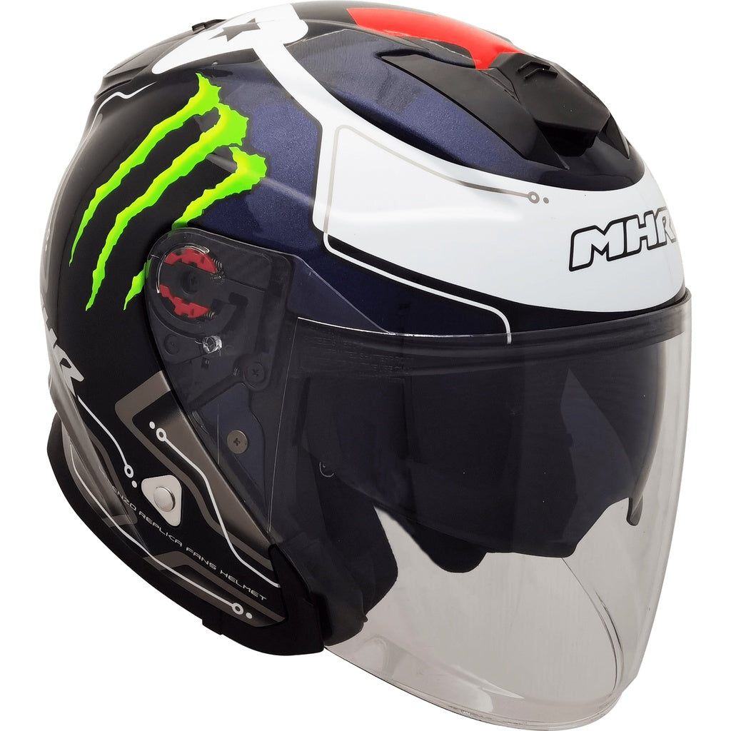 MHR STAREX Lorenzo (OF521 Open Face Helmet)