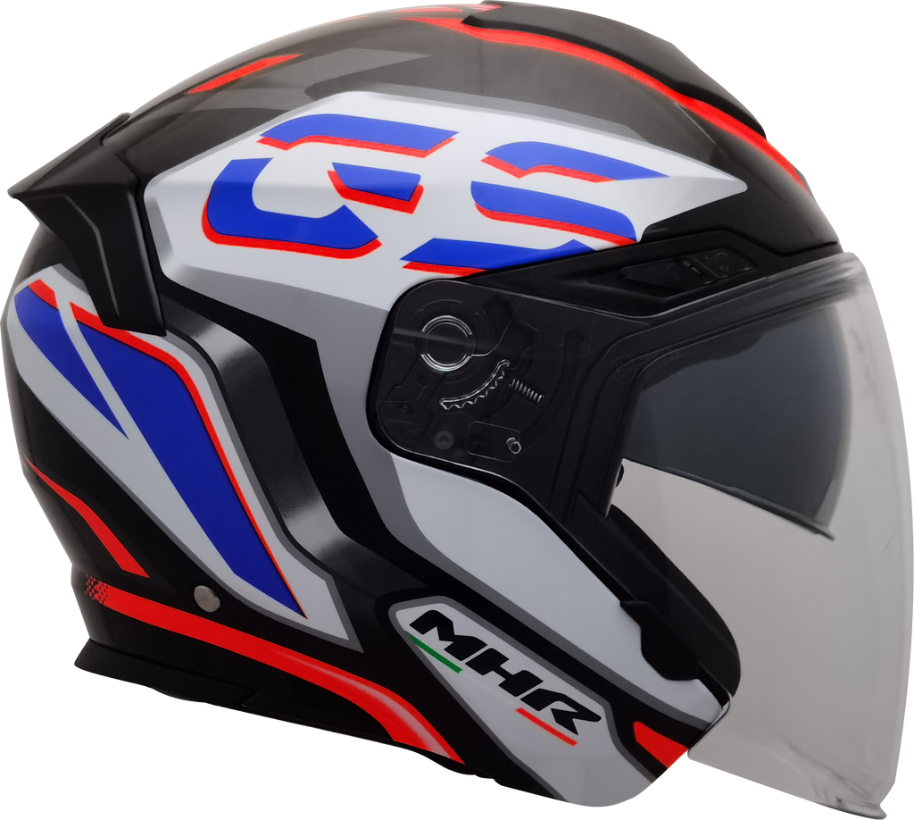 MHR NV JET Graphic (OF263 Open Face Helmet)