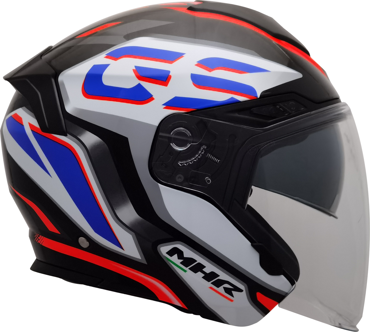 MHR NV JET Graphic (OF263 Open Face Helmet)