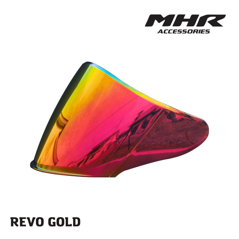 MHR NV PRO & NV FORCE Original Visor (OF939 & OF946 Open Face Helmet)