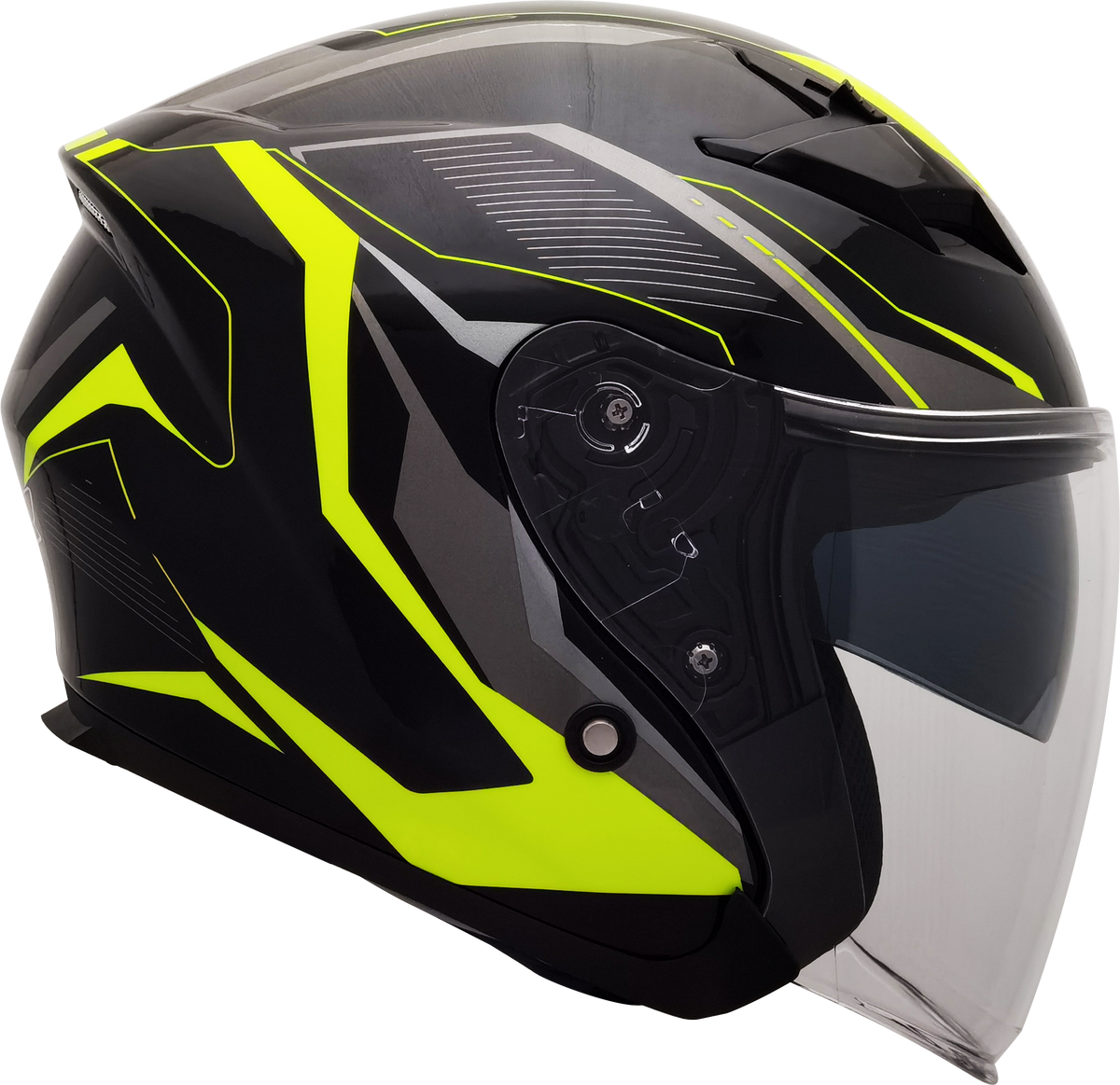 MHR NVR Tranz (OF878 Open Face Helmet)
