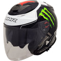 MHR STAREX Lorenzo (OF521 Open Face Helmet)