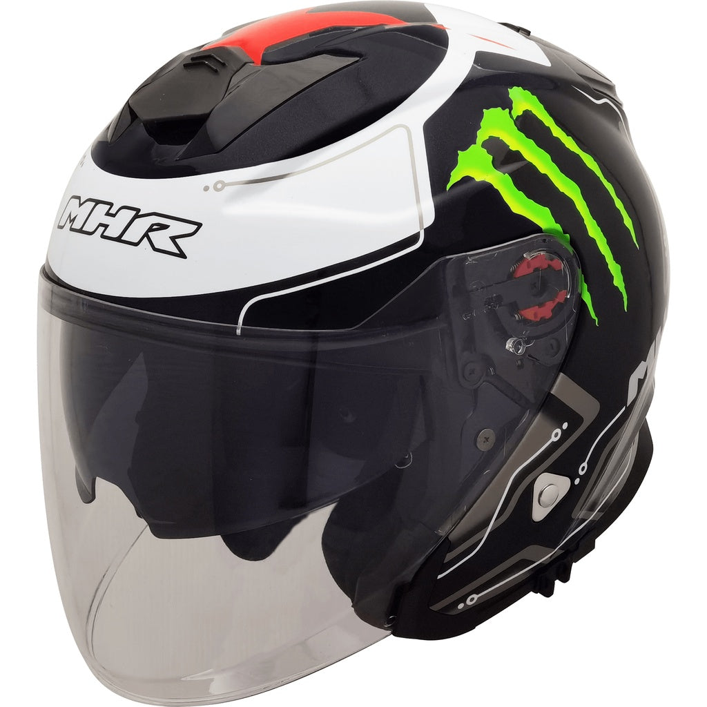 MHR STAREX Lorenzo (OF521 Open Face Helmet)
