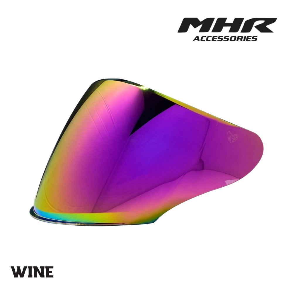 MHR BEATZ & BEATZ II Original Visor (OF622&822 Open Face Helmet)