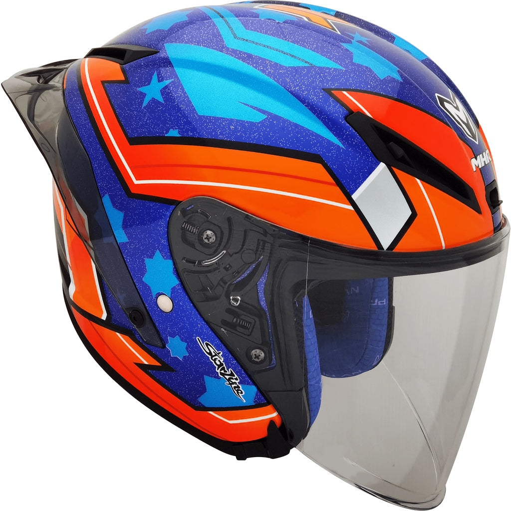 MHR NV PRO Jackass (OF946 Open Face Helmet)