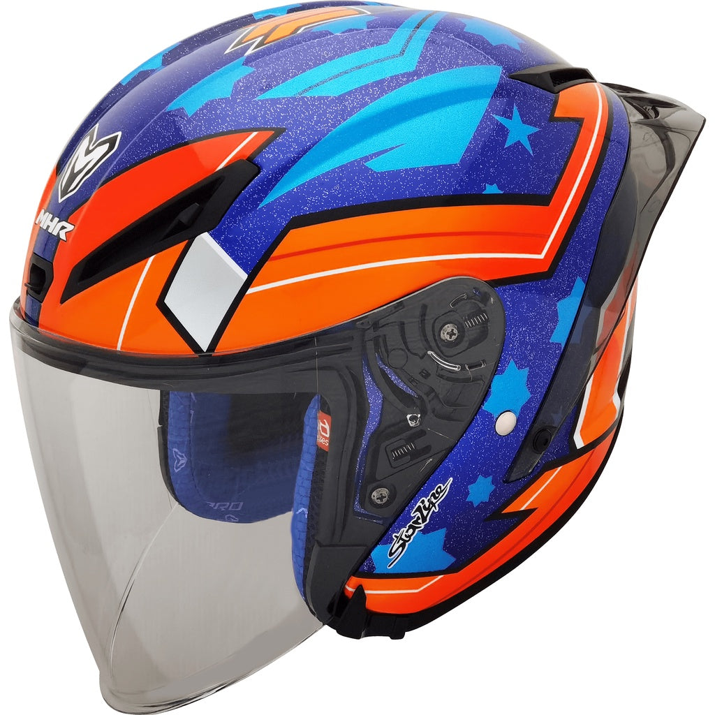 MHR NV PRO Jackass (OF946 Open Face Helmet)