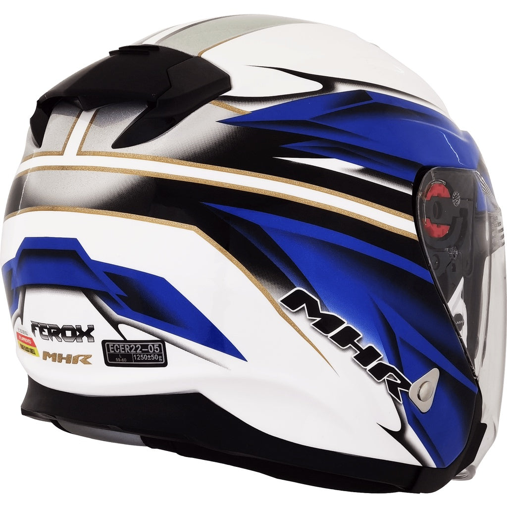 MHR STAREX Ferox (OF521 Open Face Helmet)
