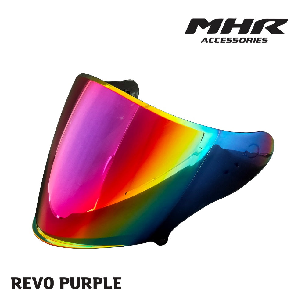 MHR NVR Original Visor (OF878 Open Face Helmet)