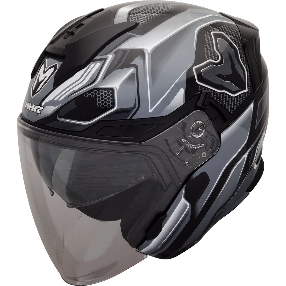 MHR NV JET2 Vectron (OF263 Open Face Helmet)