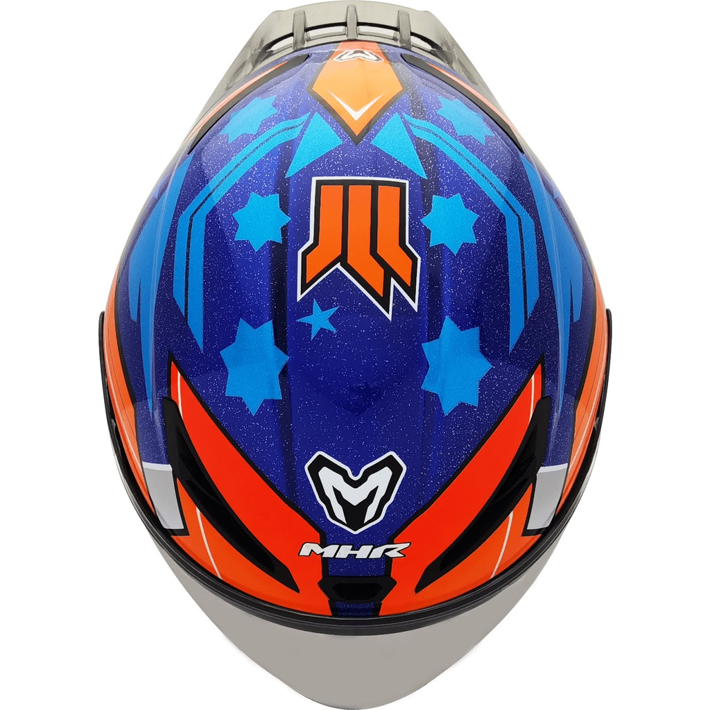 MHR NV PRO Jackass (OF946 Open Face Helmet)