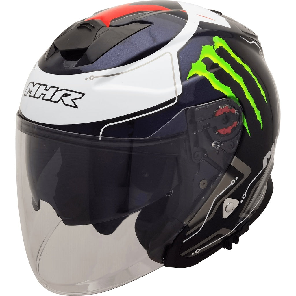 MHR STAREX Lorenzo (OF521 Open Face Helmet)