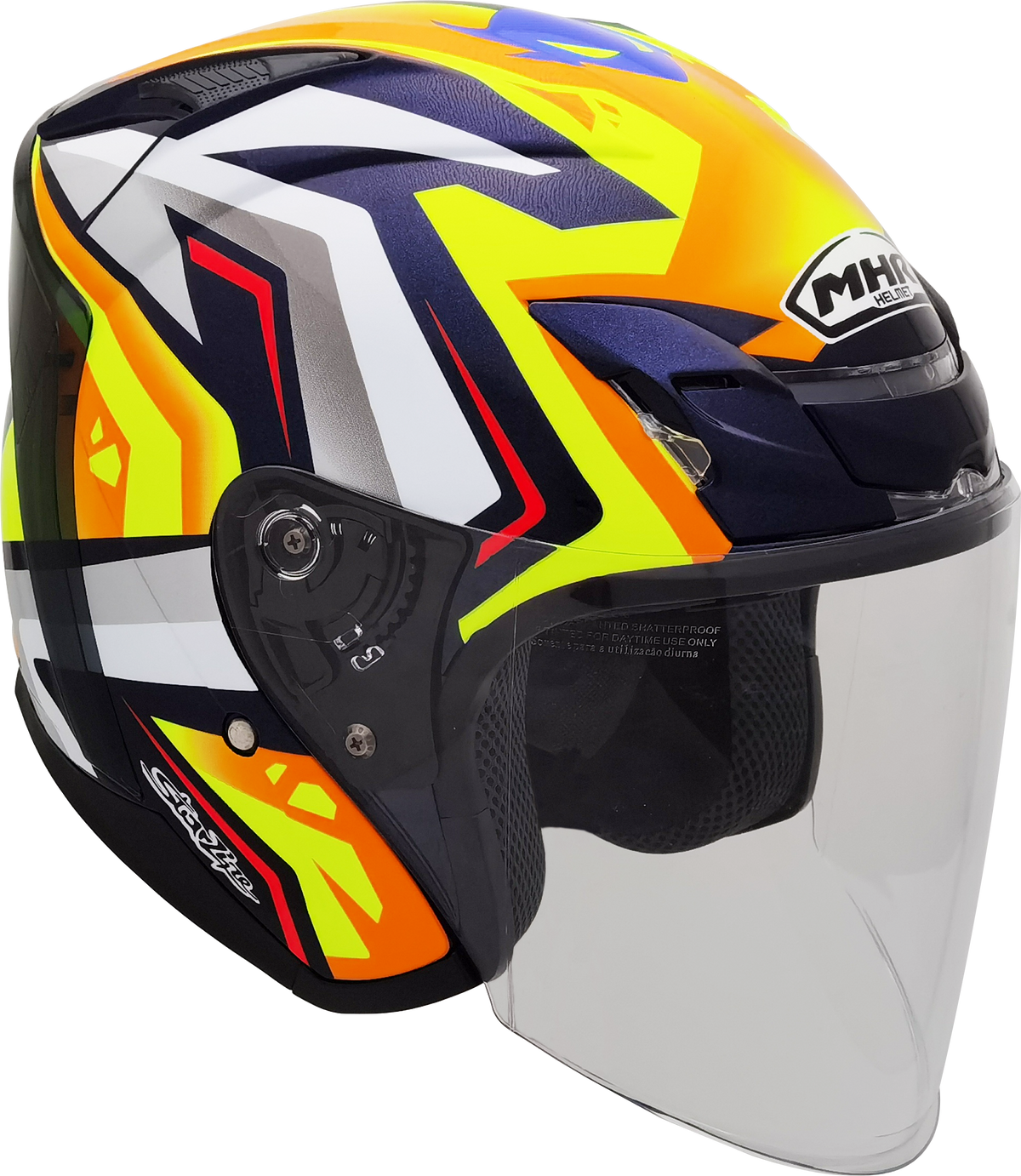 MHR BEATZ BAU19 (OF622 Open Face Helmet)
