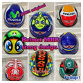 MHR Half III Steng Ninja Turtle Helmet Kura Kura !100% ORIGINAL