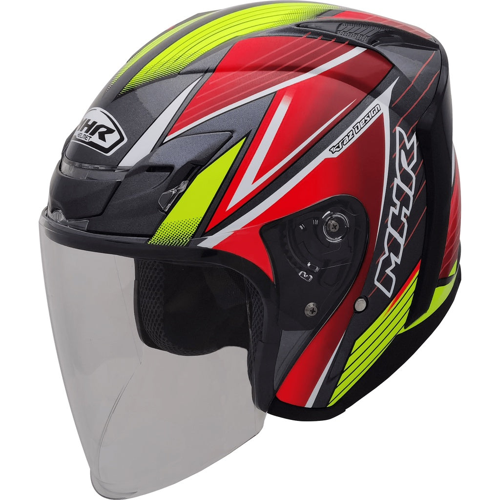 MHR BEATZ Trexie (OF622 Open Face Helmet)