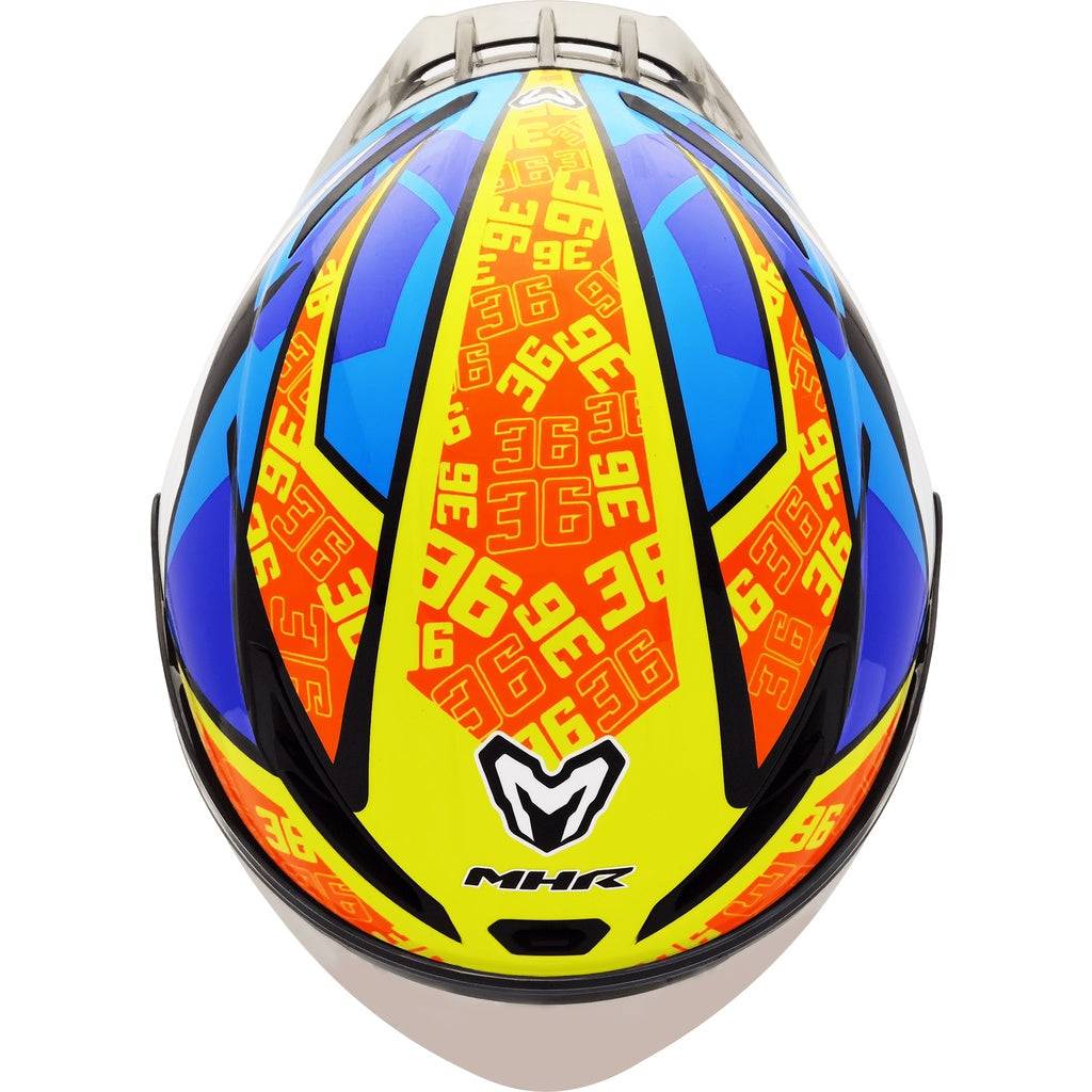 MHR NV Pro J.Mir Open Face Helmet OF946