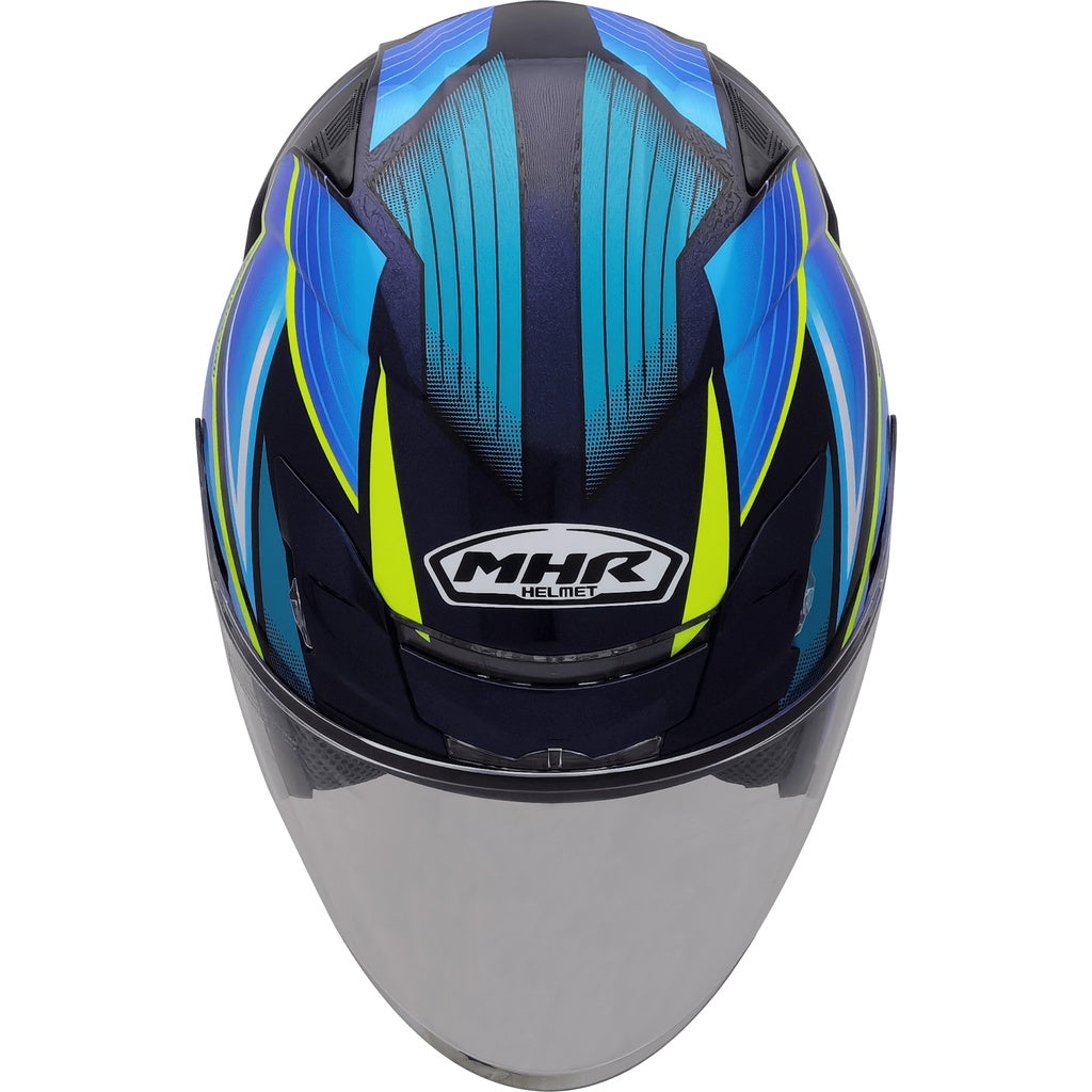 MHR BEATZ Trexie (OF622 Open Face Helmet)