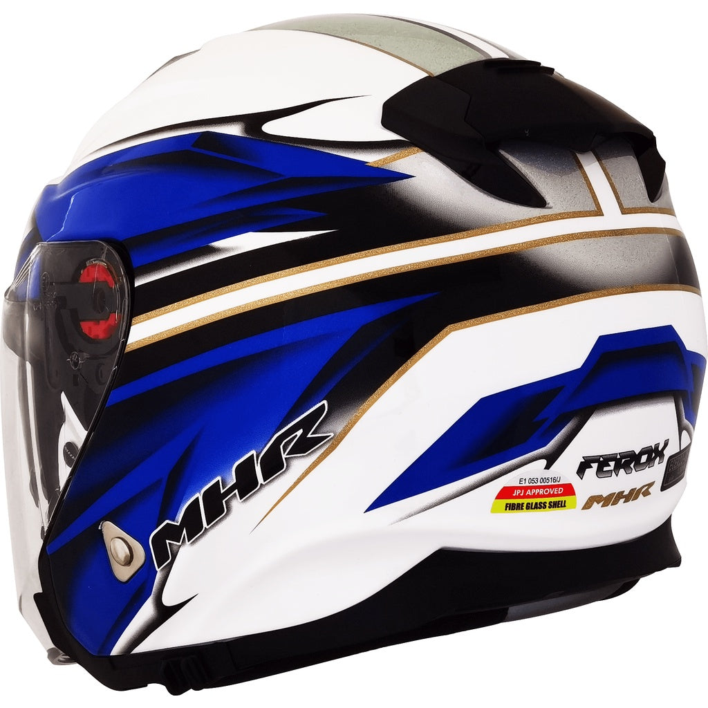 MHR STAREX Ferox (OF521 Open Face Helmet)