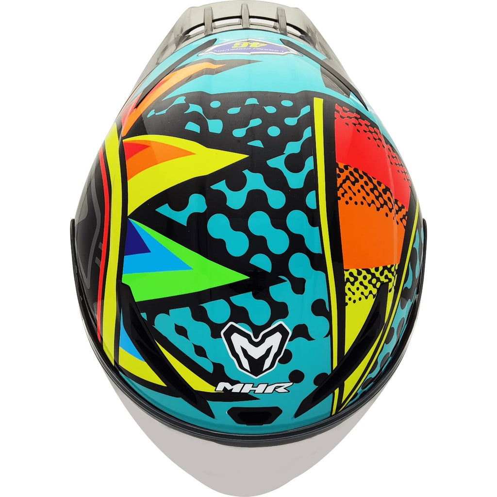 MHR NV PRO 46 Legend (OF946 Open Face Helmet)