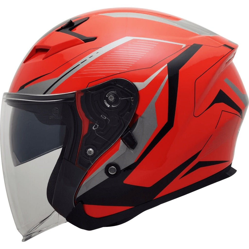 MHR NVR Tranz (OF878 Open Face Helmet)