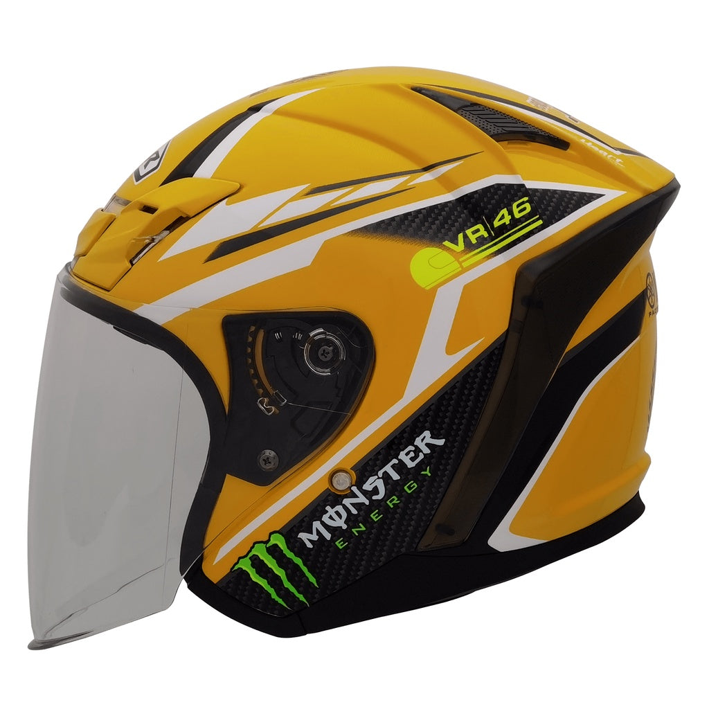 MHR BEATZ MST (OF622 Open Face Helmet)