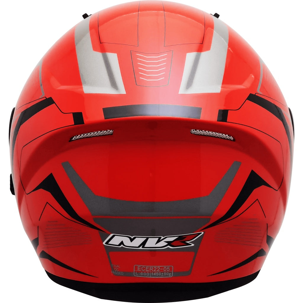MHR NVR Tranz (OF878 Open Face Helmet)