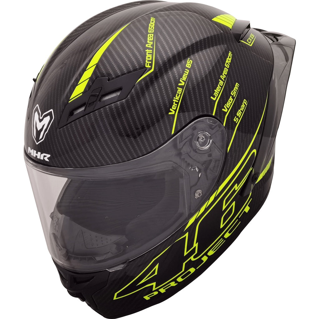 GT6 46 Project (FFX310N Full Face Helmet)