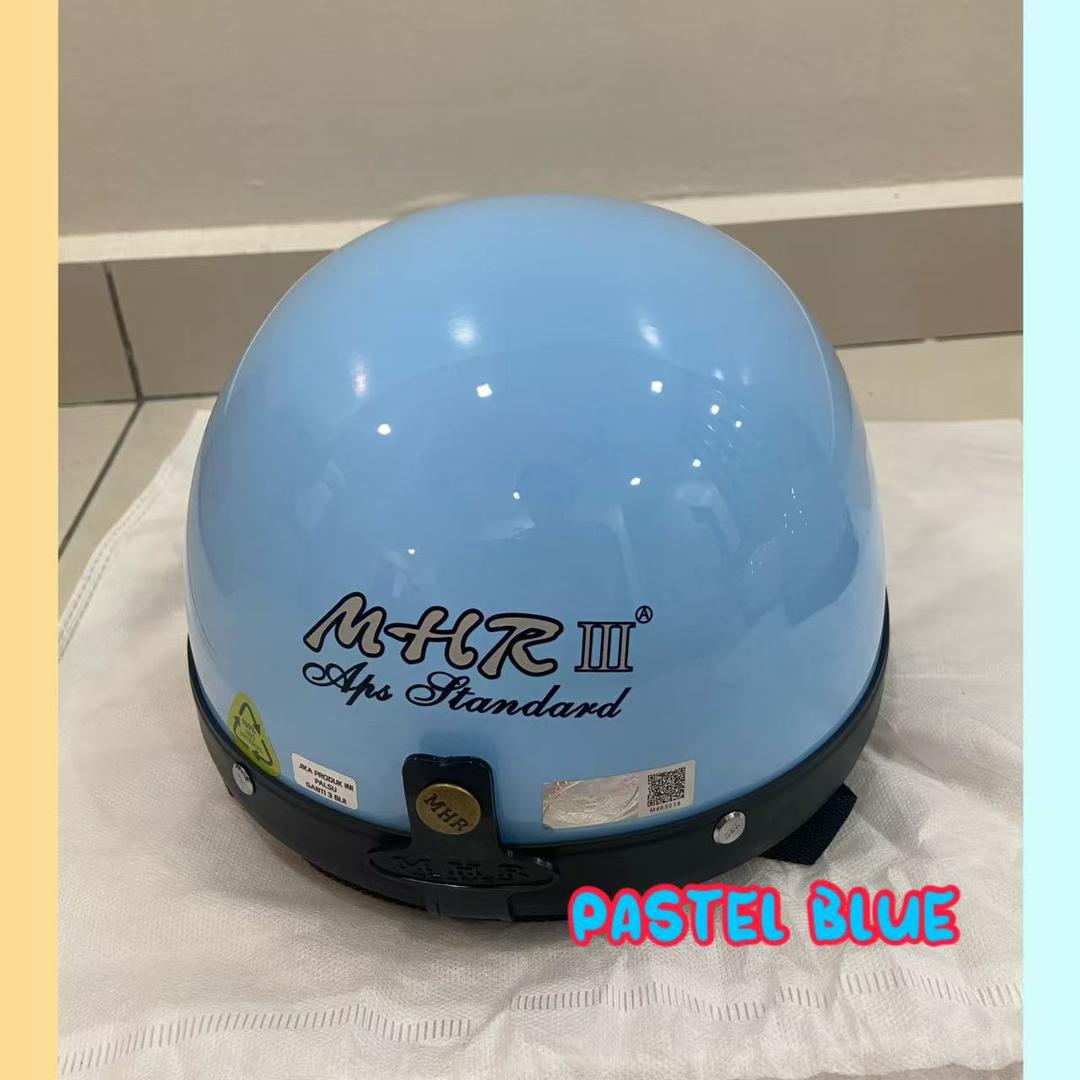 MHR III Steng Kura Kura Half Cut Helmet