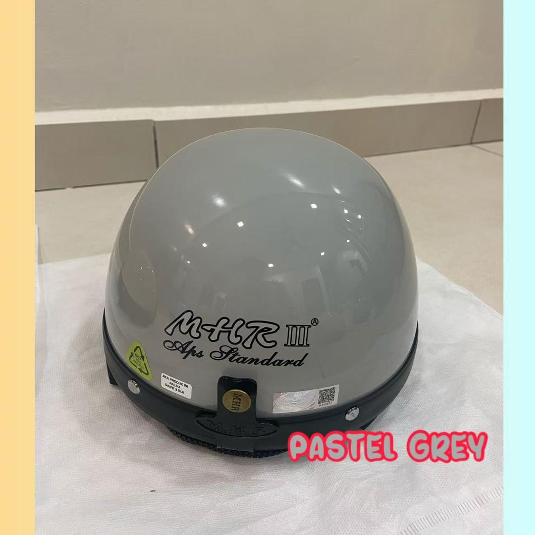 MHR III Steng Kura Kura Half Cut Helmet