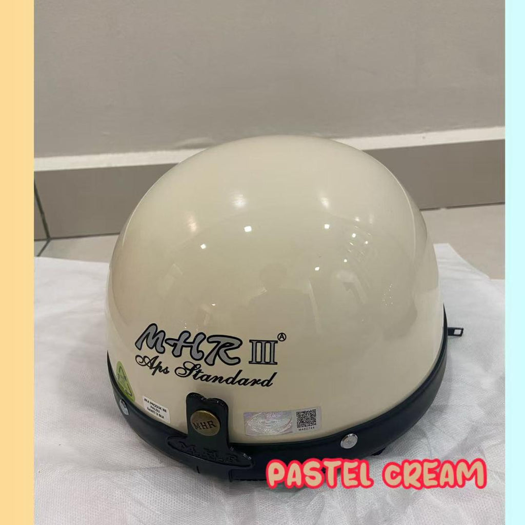 MHR III Steng Kura Kura Half Cut Helmet