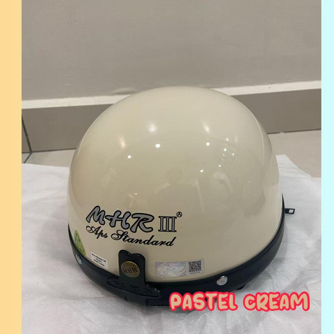 MHR III Steng Kura Kura Half Cut Helmet