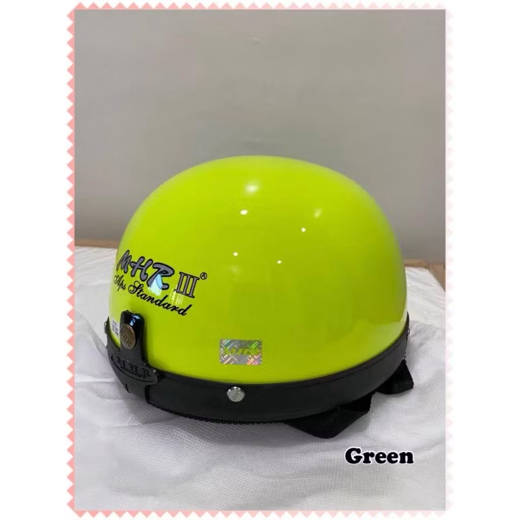 MHR III Steng Kura Kura Half Cut Helmet