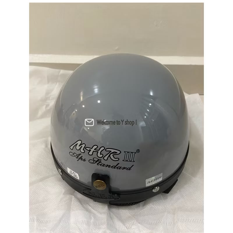 MHR III Steng Kura Kura Half Cut Helmet