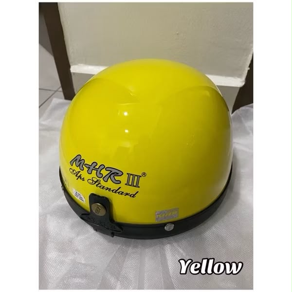 MHR III Steng Kura Kura Half Cut Helmet