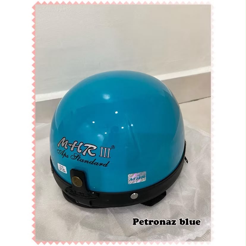 MHR III Steng Kura Kura Half Cut Helmet