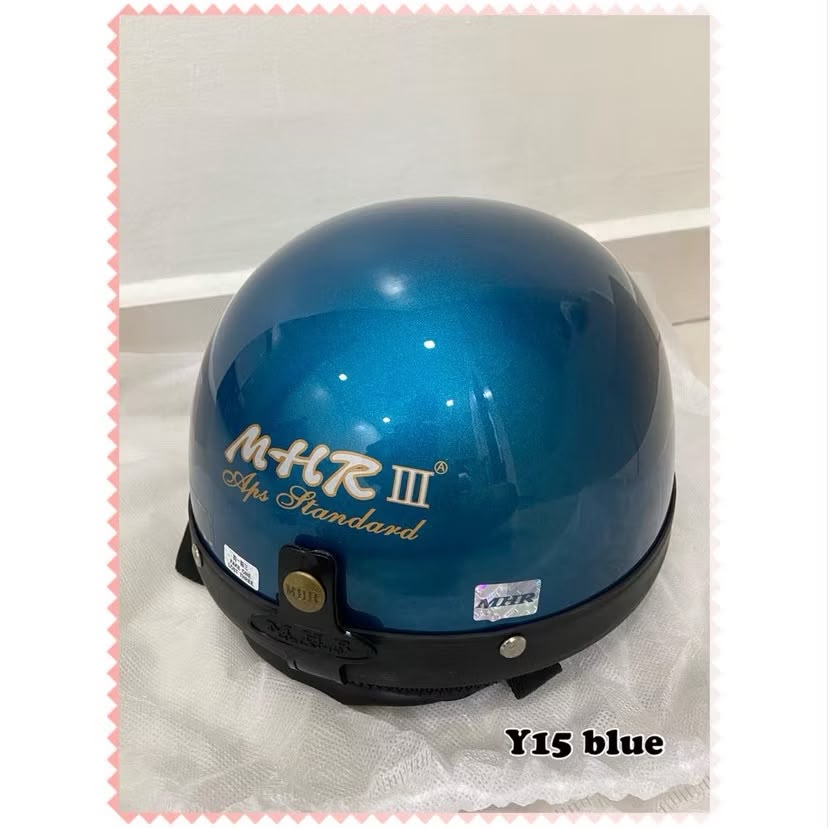 MHR III Steng Kura Kura Half Cut Helmet