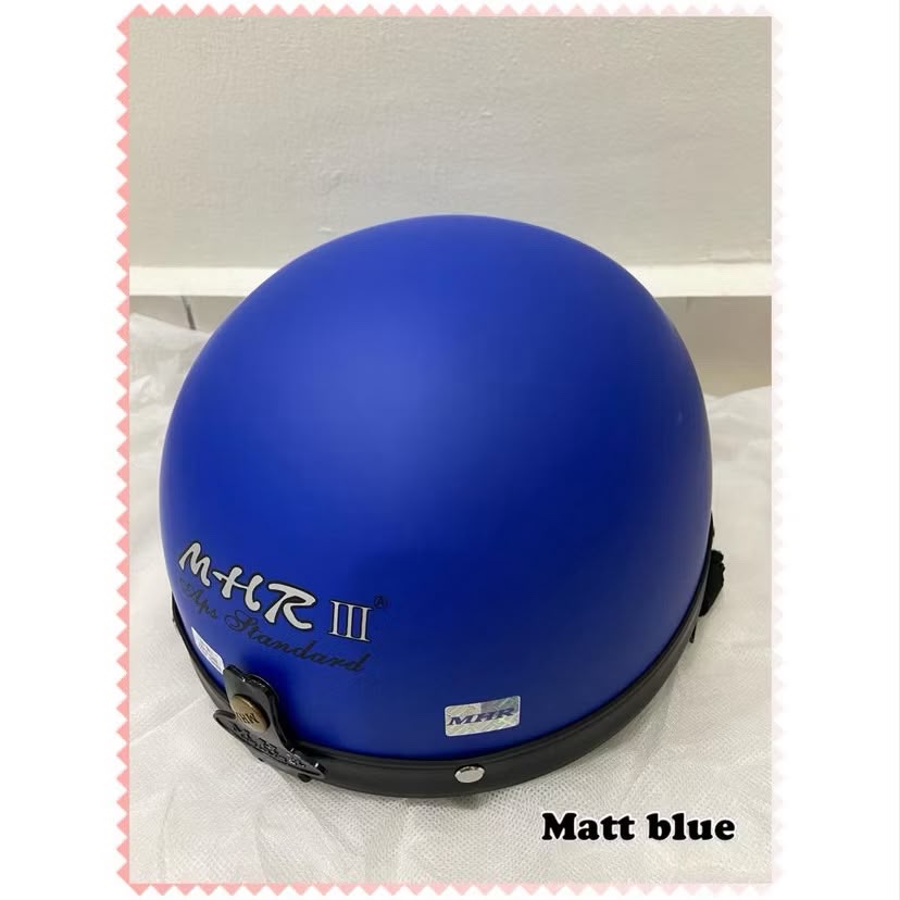 MHR III Steng Kura Kura Half Cut Helmet