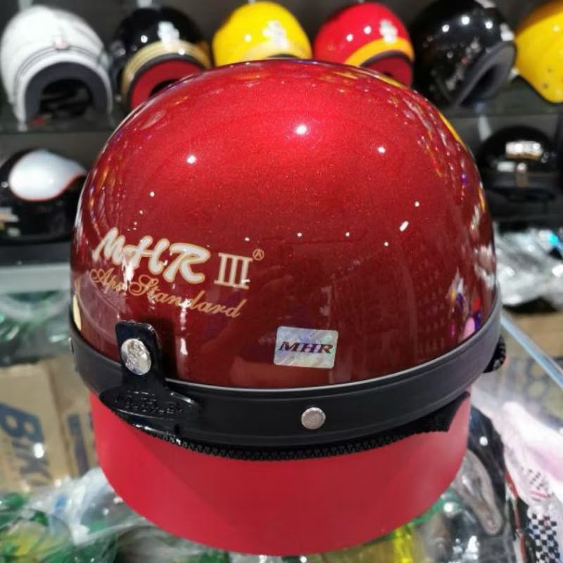 MHR III Steng Kura Kura Half Cut Helmet