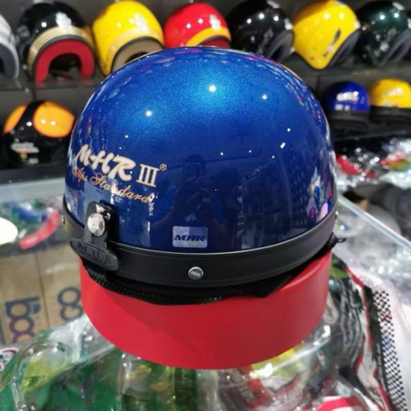 MHR III Steng Kura Kura Half Cut Helmet