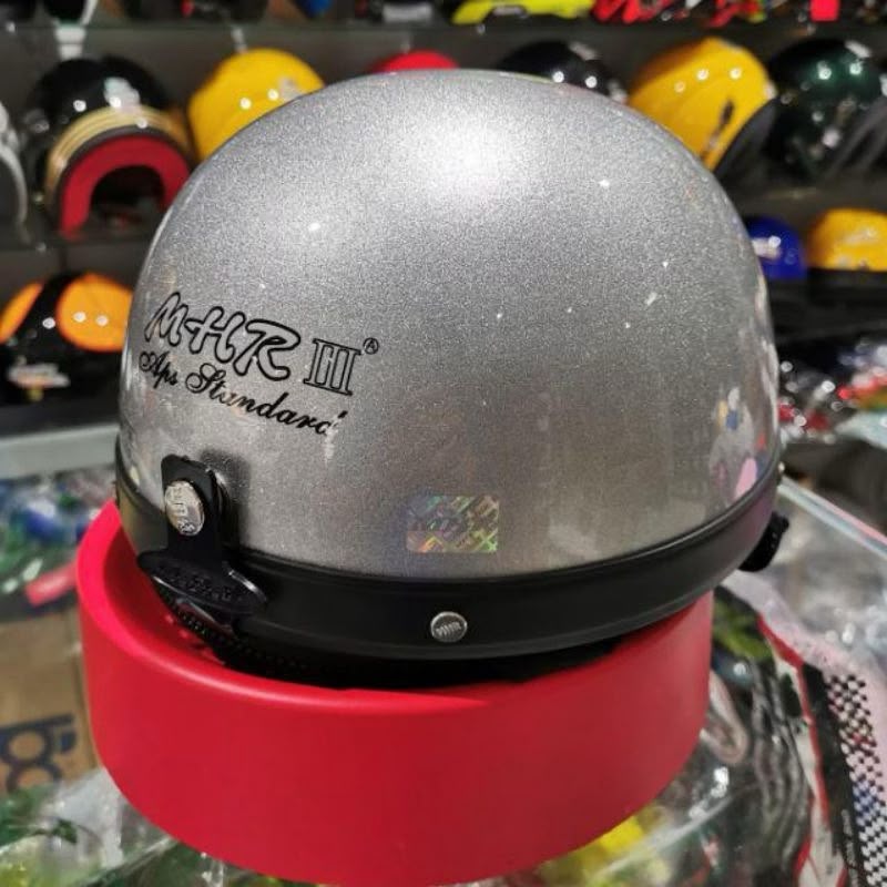 MHR III Steng Kura Kura Half Cut Helmet