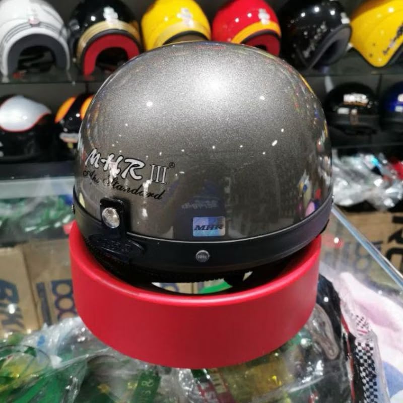 MHR III Steng Kura Kura Half Cut Helmet