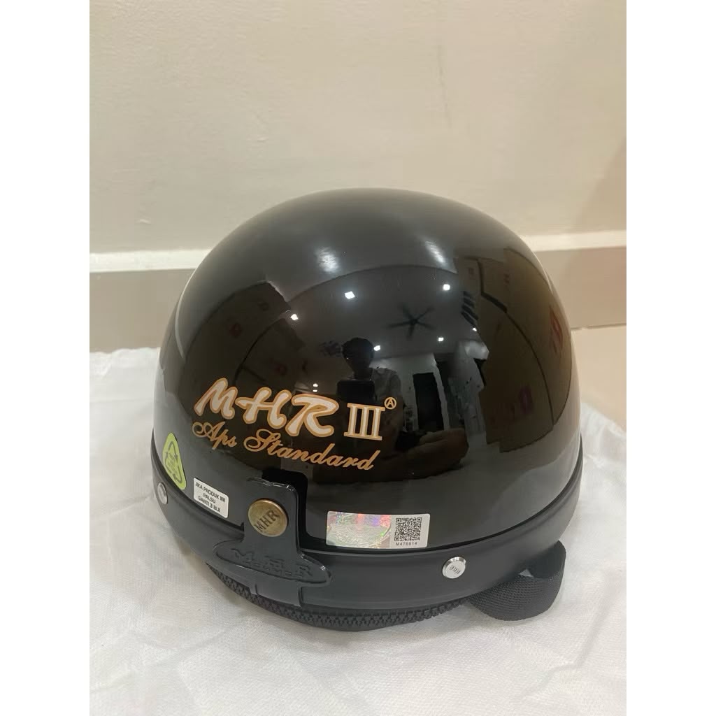 MHR III Steng Kura Kura Half Cut Helmet