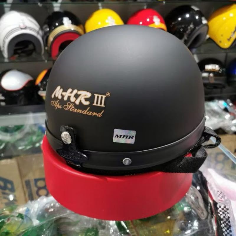 MHR III Steng Kura Kura Half Cut Helmet
