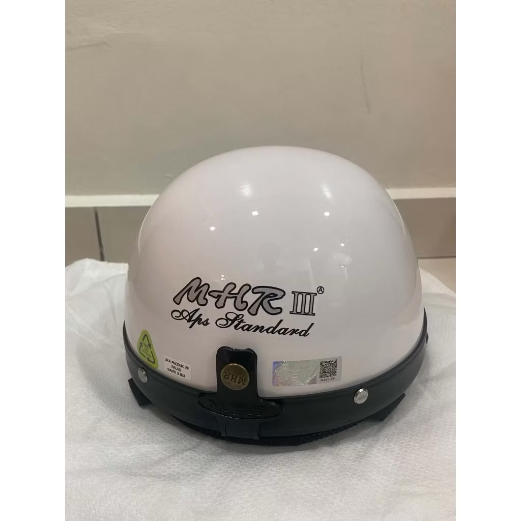 MHR III Steng Kura Kura Half Cut Helmet
